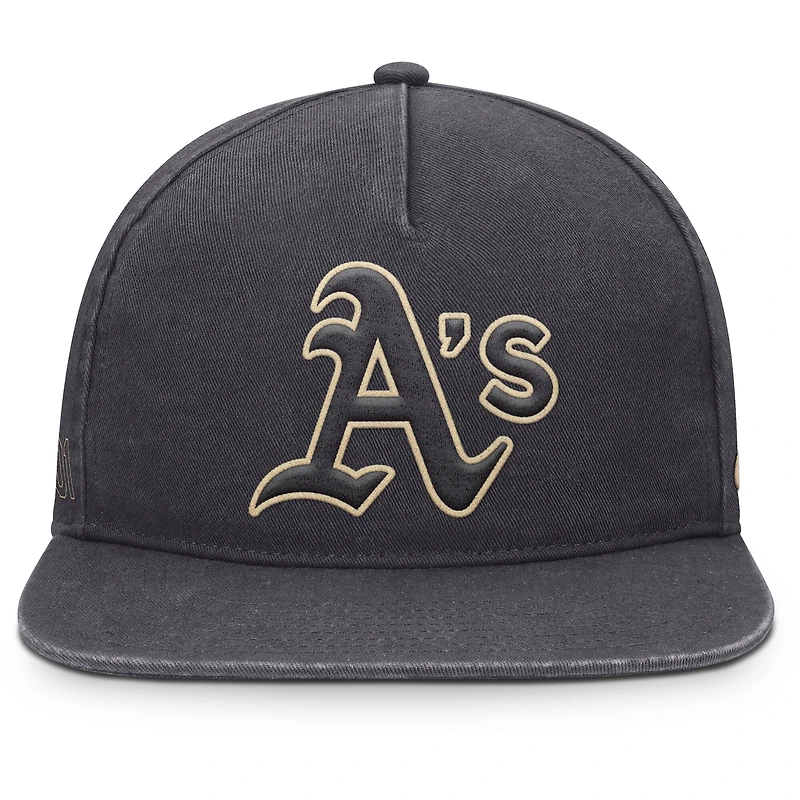 Men's Nike Anthracite Athletics Monotone Pro Adjustable Hat