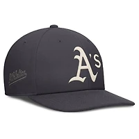 Men's Nike Anthracite Athletics Statement Pro Snapback Hat
