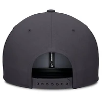 Men's Nike Anthracite Athletics Statement Pro Snapback Hat