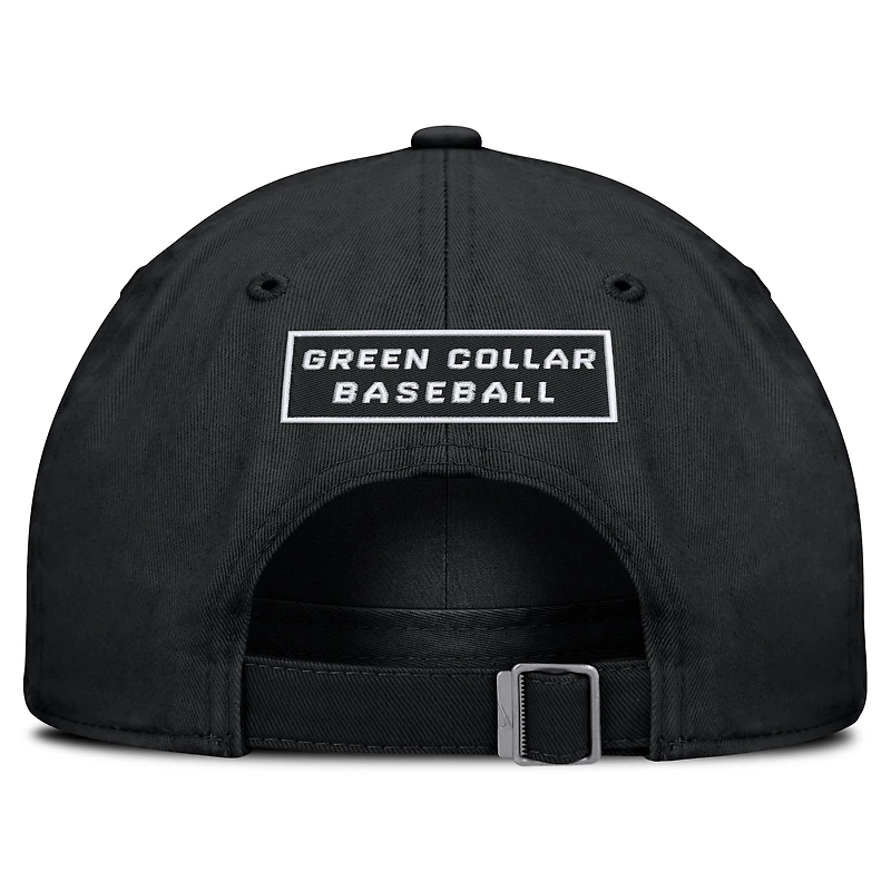 Men's Nike Black Athletics Primetime Club Adjustable Hat