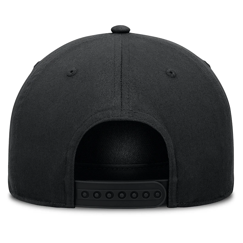Men's Nike Black Athletics Rise Dri-FIT A-Frame Adjustable Hat