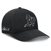 Men's Nike Black Athletics Rise Dri-FIT A-Frame Adjustable Hat