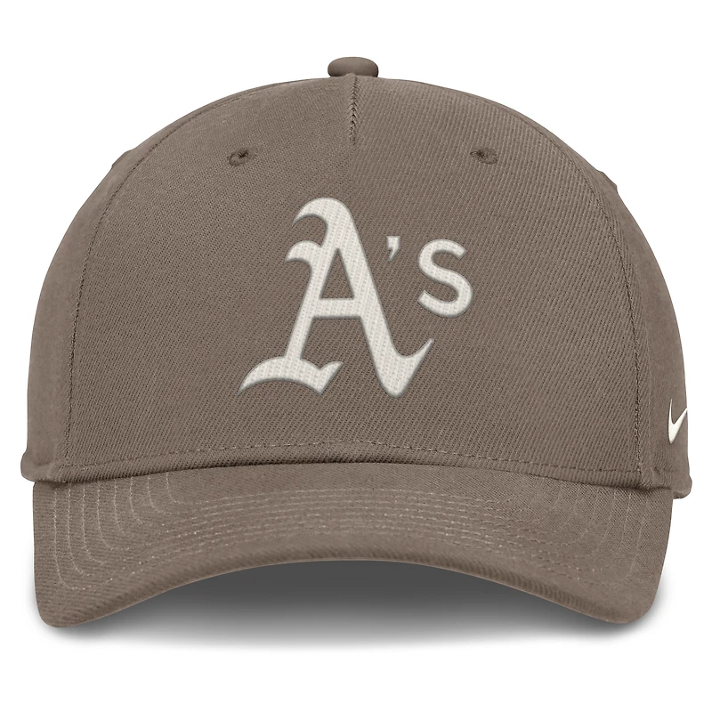 Men's Nike Brown Athletics Rise Performance Adjustable Hat