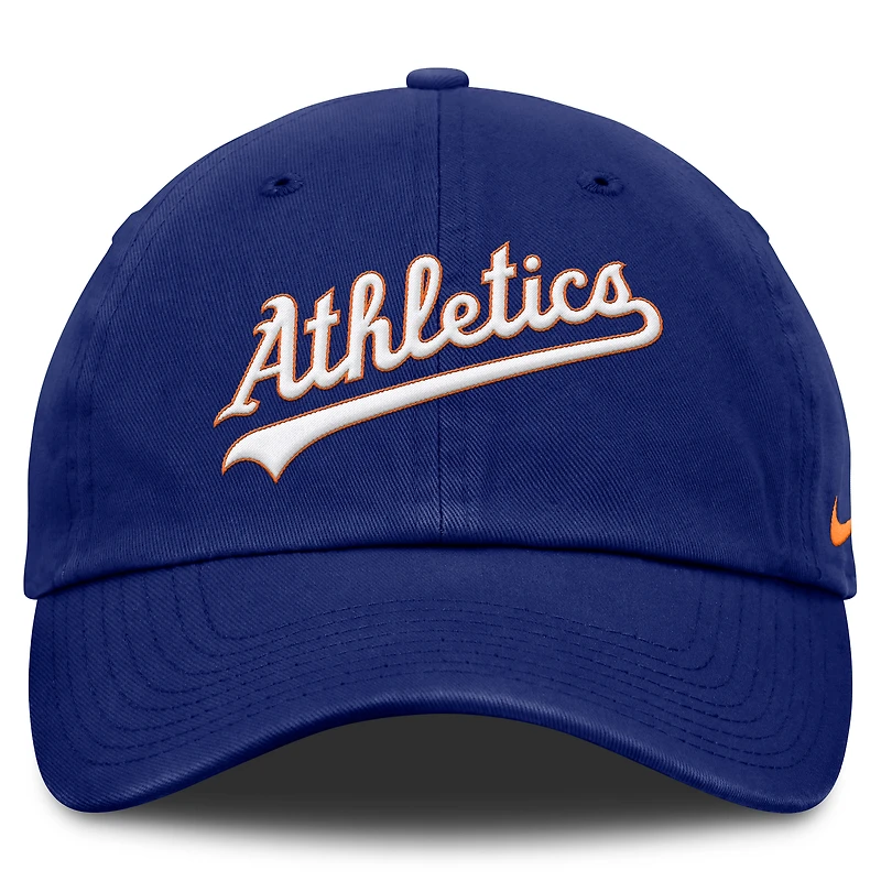 Men's Nike Deep Royal Athletics Club Adjustable Hat