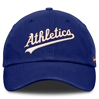 Men's Nike Deep Royal Athletics Club Adjustable Hat
