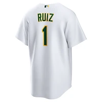 Maillot réplique d'athlétisme Nike Esteury Ruiz pour homme à domicile blanc