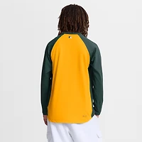 Sweat-shirt raglan Dri-FIT Nike Gold Athletics Authentic Collection pour homme