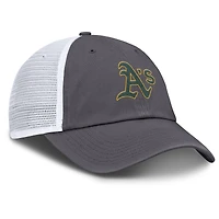 Men's Nike Gray Athletics Adjustable Trucker Hat