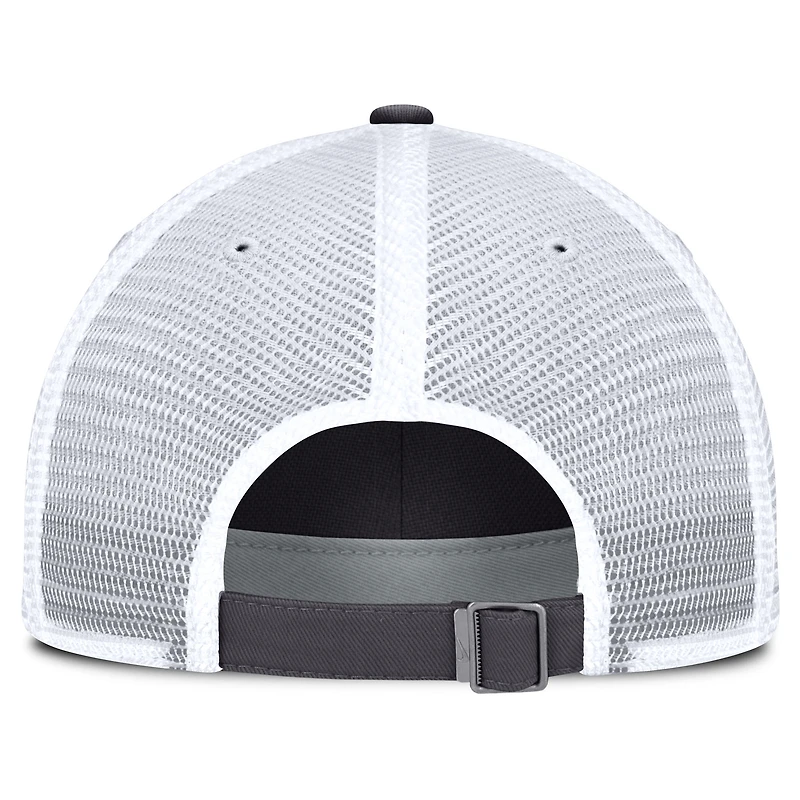 Men's Nike Gray Athletics Adjustable Trucker Hat