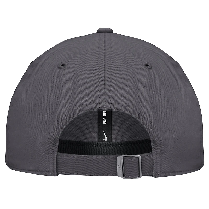 Men's Nike Gray Athletics Club Adjustable Hat