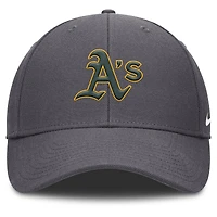 Casquette ajustable Nike Athletics Club Performance pour homme, grise