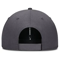 Men's Nike Gray Athletics Club Performance Adjustable Hat