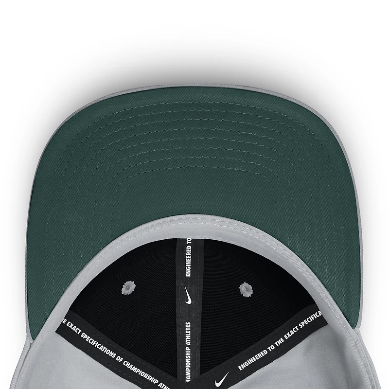 Casquette Nike Athletics Primetime Rise Dri-FIT Flex grise pour homme
