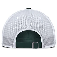 Casquette trucker Nike Athletics Club verte et blanche pour homme, ajustable