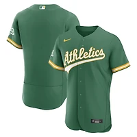 Men's Nike Green Athletics Alternate Authentic Jersey