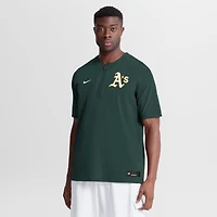Coupe-vent Nike Athletics Authentic Collection Dri-FIT vert pour homme