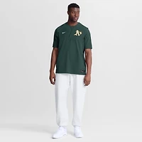 Coupe-vent Nike Athletics Authentic Collection Dri-FIT vert pour homme