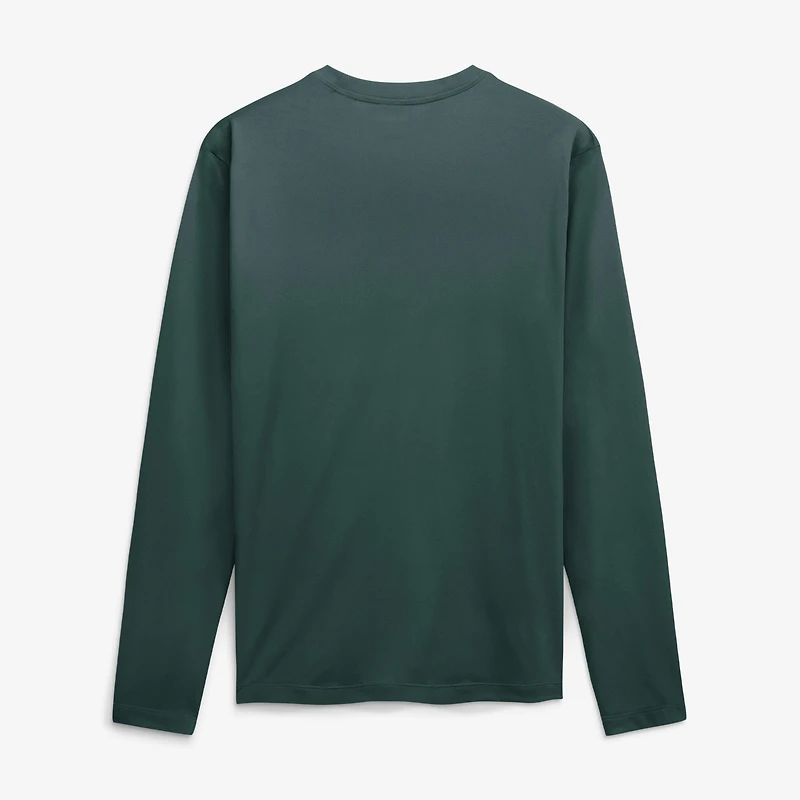 Men's Nike Green Athletics Authentic Collection Legend Dri-FIT Long Sleeve T-Shirt