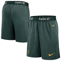 Short en tricot Nike Green Athletics Authentic Collection Performance pour homme