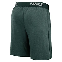 Men's Nike Green Athletics Authentic Collection Performance Knit Shorts