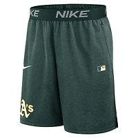 Men's Nike Green Athletics Authentic Collection Performance Knit Shorts
