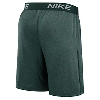 Men's Nike Green Athletics Authentic Collection Performance Knit Shorts