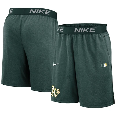 Men's Nike Green Athletics Authentic Collection Performance Knit Shorts