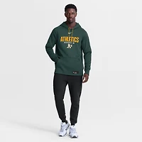 Men's Nike Green Athletics Authentic Collection Therma-FIT Hoodie