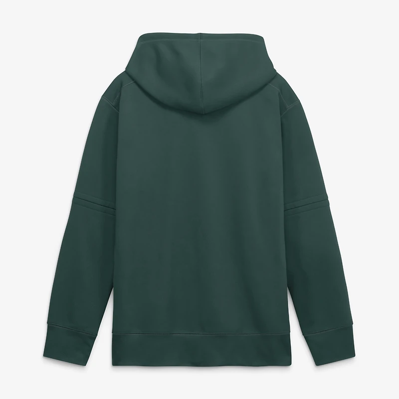 Sweat à capuche Nike Athletics Authentic Collection Therma-FIT pour homme, vert.