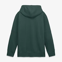 Sweat à capuche Nike Athletics Authentic Collection Therma-FIT pour homme, vert.
