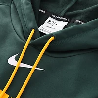 Men's Nike Green Athletics Authentic Collection Therma-FIT Hoodie