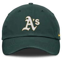 Casquette ajustable Nike Athletics Club verte pour homme