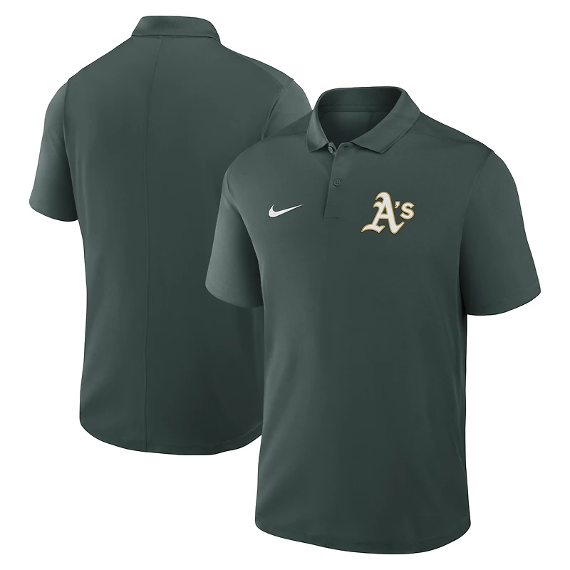 Polo Nike Athletics Dri-FIT Victory vert pour homme
