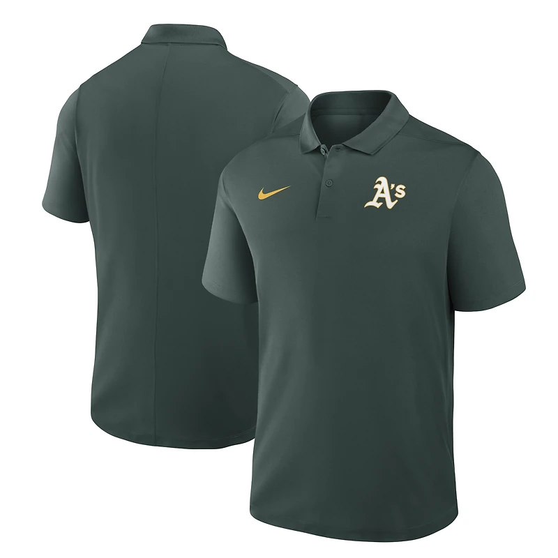 Men's Nike Green Athletics Dri-FIT Victory Polo