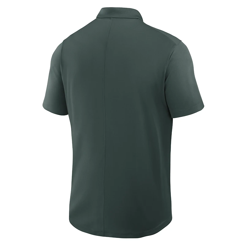 Polo Nike Athletics Dri-FIT Victory vert pour homme