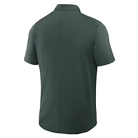 Polo Nike Athletics Dri-FIT Victory vert pour homme