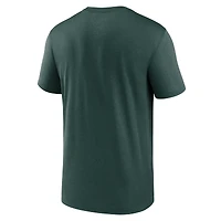 Men's Nike Green Athletics Icon Legend Dri-FIT T-Shirt