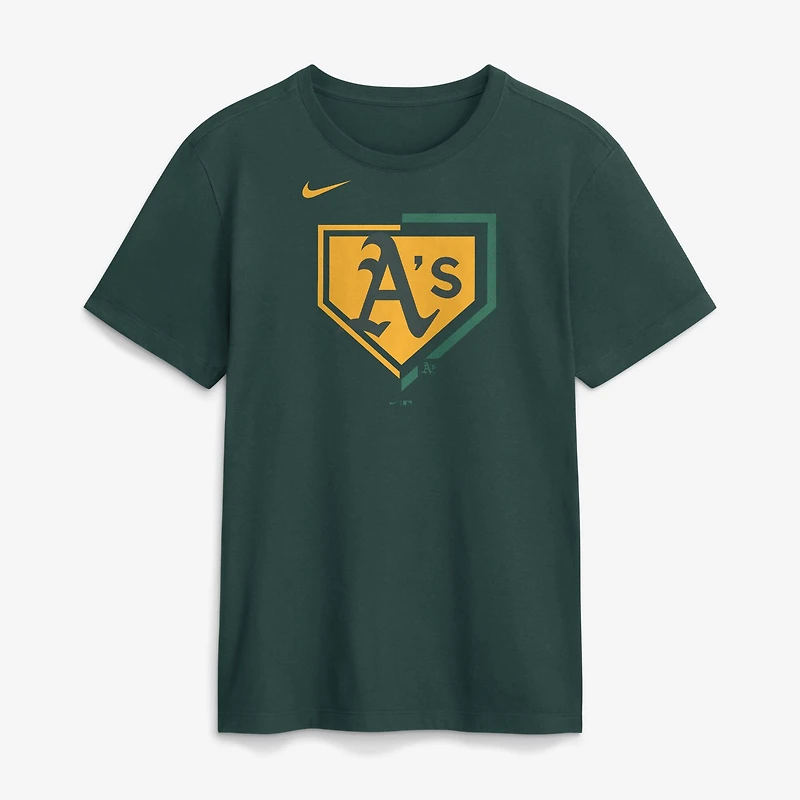 Men's Nike Green Athletics Icon T-Shirt