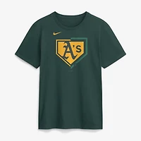 Men's Nike Green Athletics Icon T-Shirt