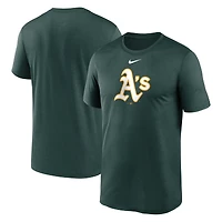 T-shirt Nike Athletics New Legend Dri-FIT blanc pour homme