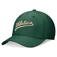 Men's Nike Green Athletics Performance Flex Hat