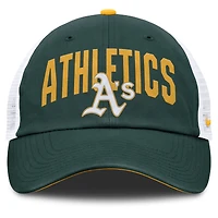 Men's Nike  Green Athletics Primetime Club Adjustable Trucker Hat