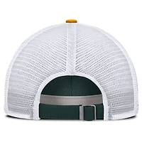 Men's Nike  Green Athletics Primetime Club Adjustable Trucker Hat