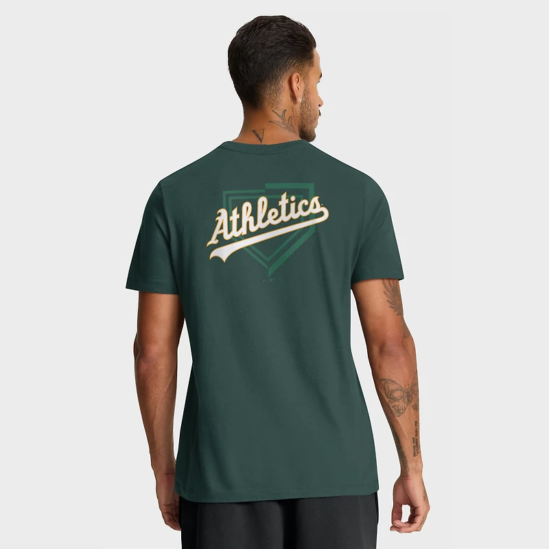 Men's Nike Green Athletics Primetime Inning T-Shirt