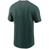 Men's Nike Green Athletics Primetime Property Of Practice T-Shirt