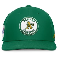 Casquette Nike Athletics Pro Performance Snapback verte pour homme
