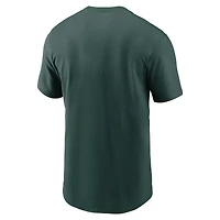 Men's Nike Green Athletics Team Engineered Performance T-Shirt