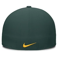 Casquette ajustée Nike Athletics True Performance pour homme, verte