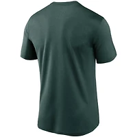 T-shirt Nike Athletics Legend Performance vert pour homme