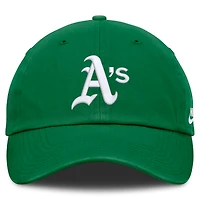 Casquette ajustable Nike verte Oakland Athletics Cooperstown Club pour homme